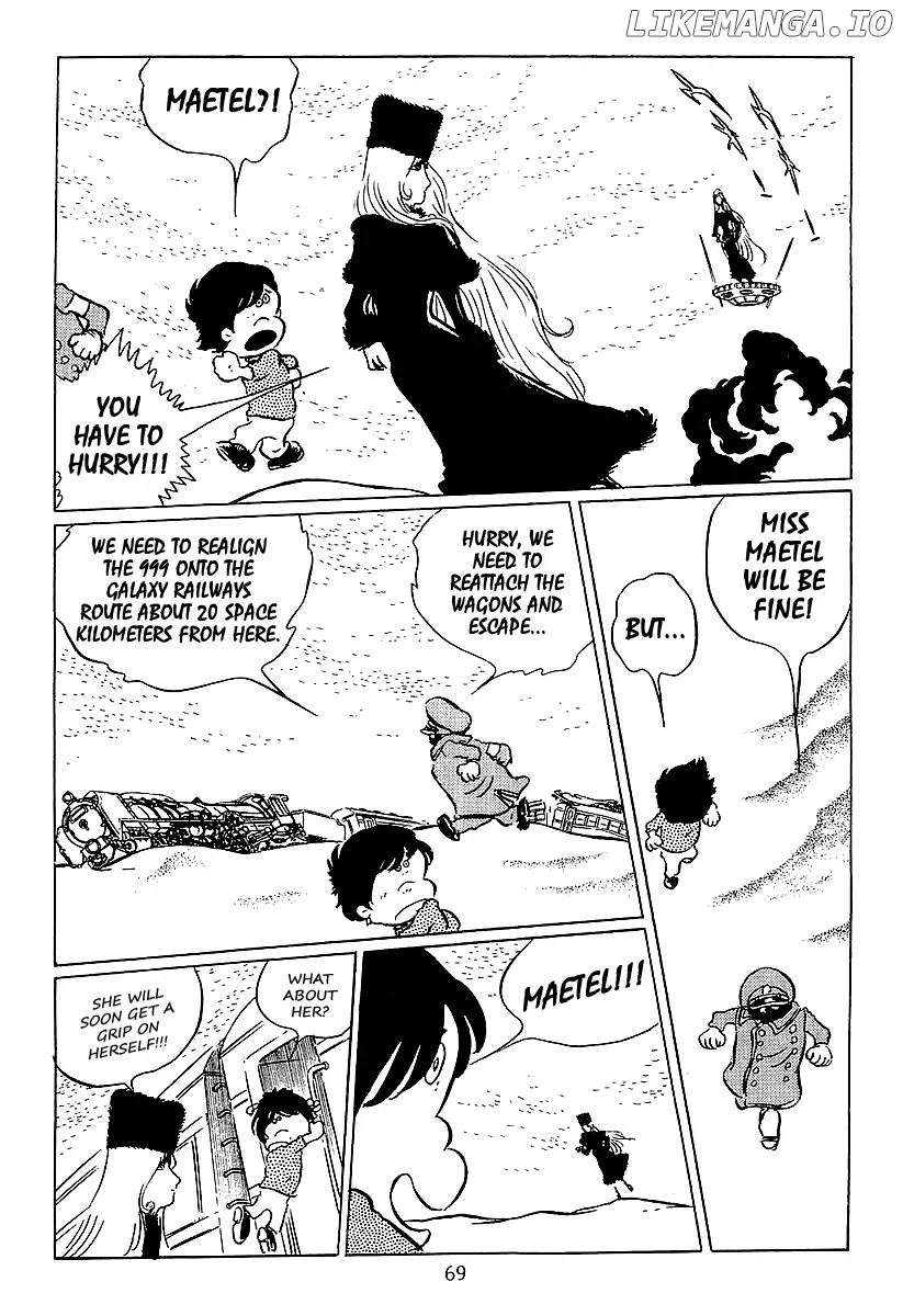 Ginga Tetsudou 999 chapter 32 - page 26