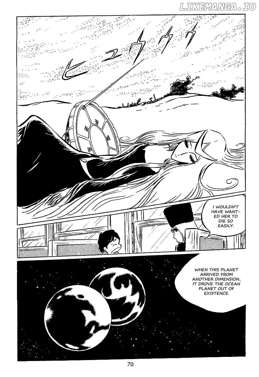 Ginga Tetsudou 999 chapter 32 - page 27
