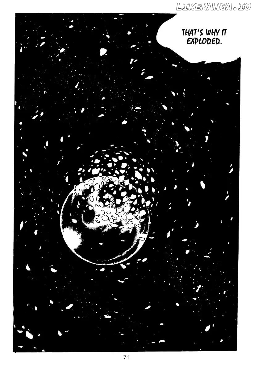 Ginga Tetsudou 999 chapter 32 - page 28