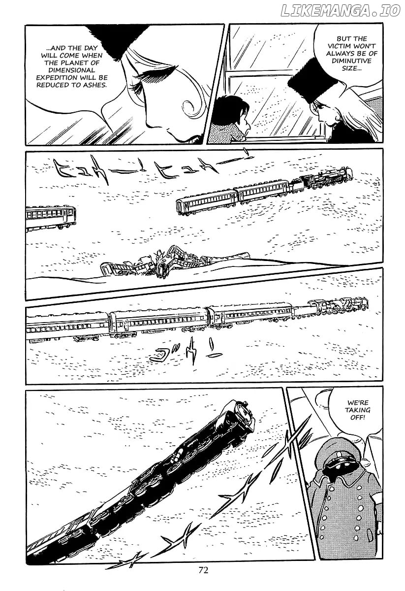 Ginga Tetsudou 999 chapter 32 - page 29