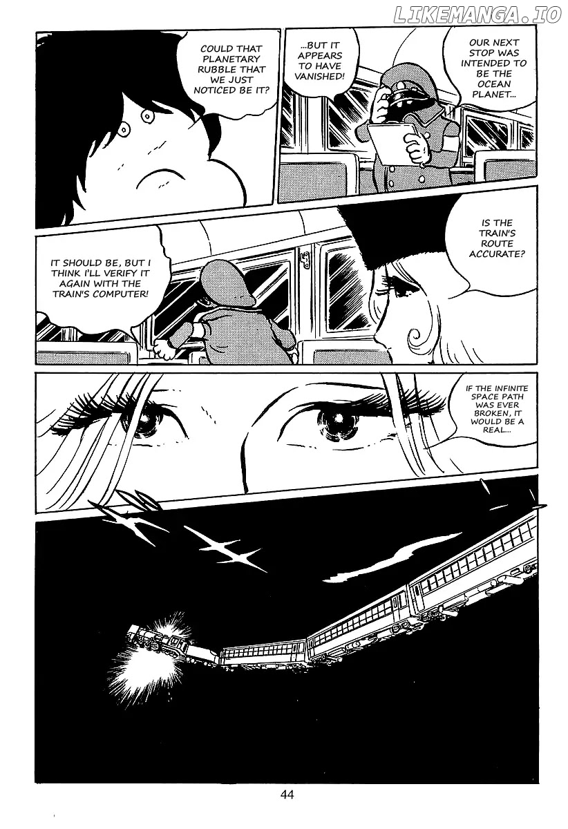 Ginga Tetsudou 999 chapter 32 - page 3
