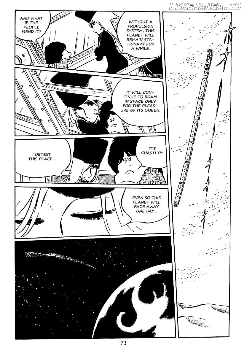Ginga Tetsudou 999 chapter 32 - page 30