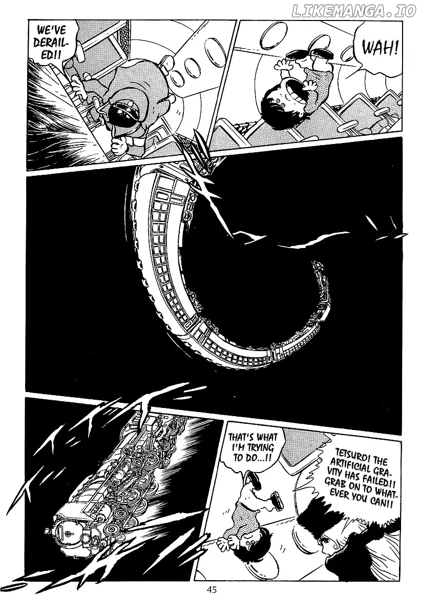 Ginga Tetsudou 999 chapter 32 - page 4
