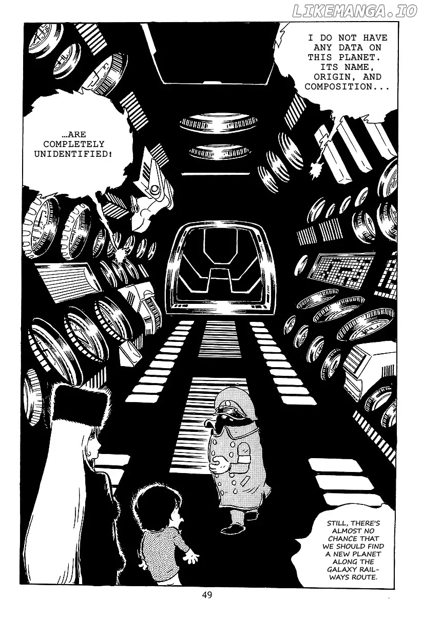 Ginga Tetsudou 999 chapter 32 - page 7