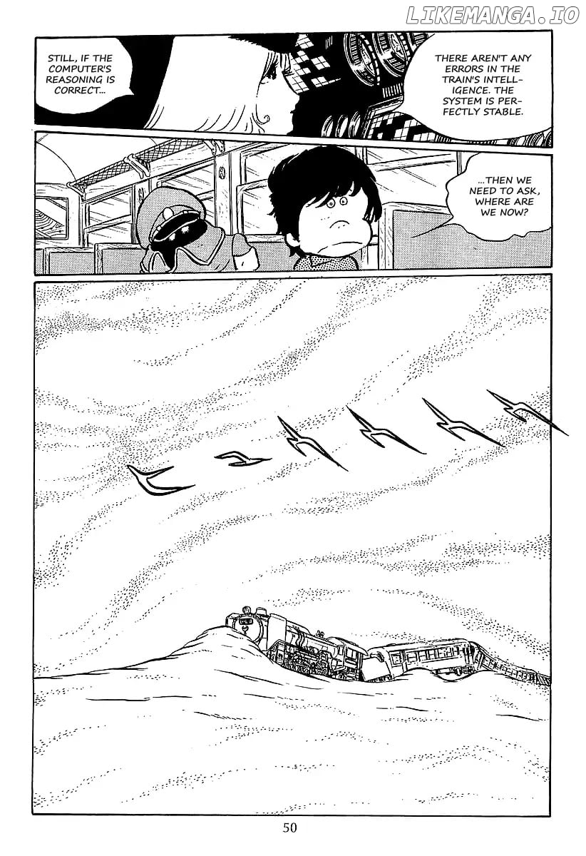 Ginga Tetsudou 999 chapter 32 - page 8