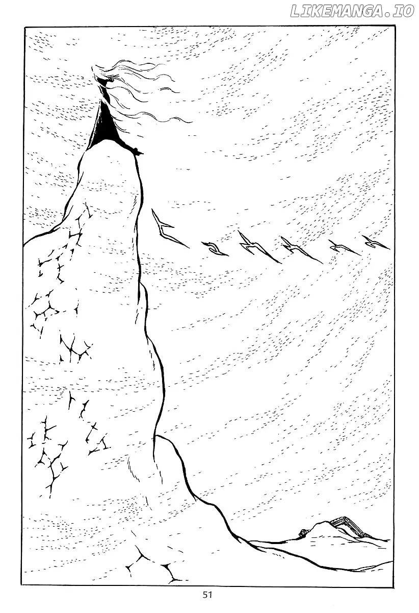 Ginga Tetsudou 999 chapter 32 - page 9