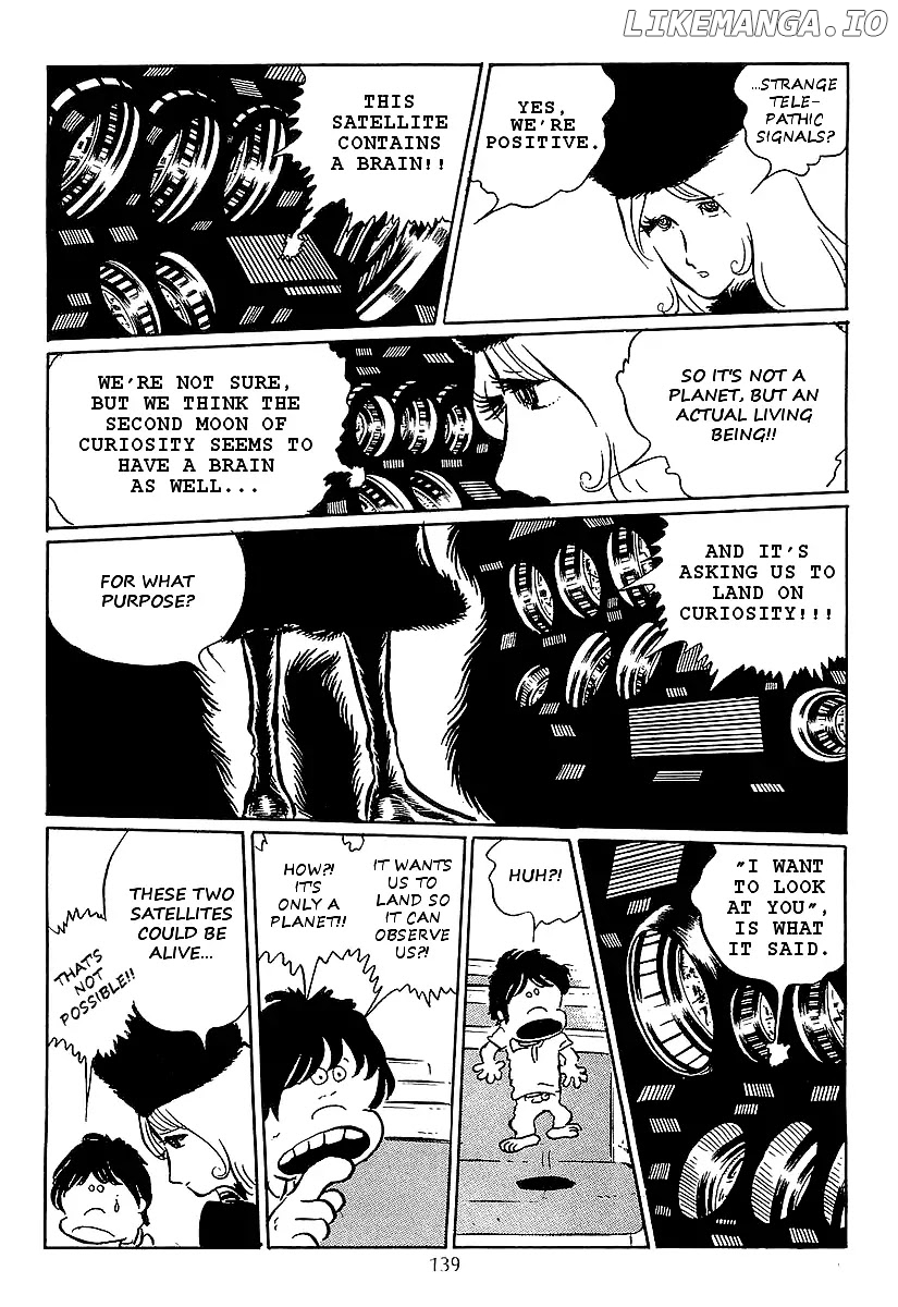 Ginga Tetsudou 999 chapter 18 - page 10