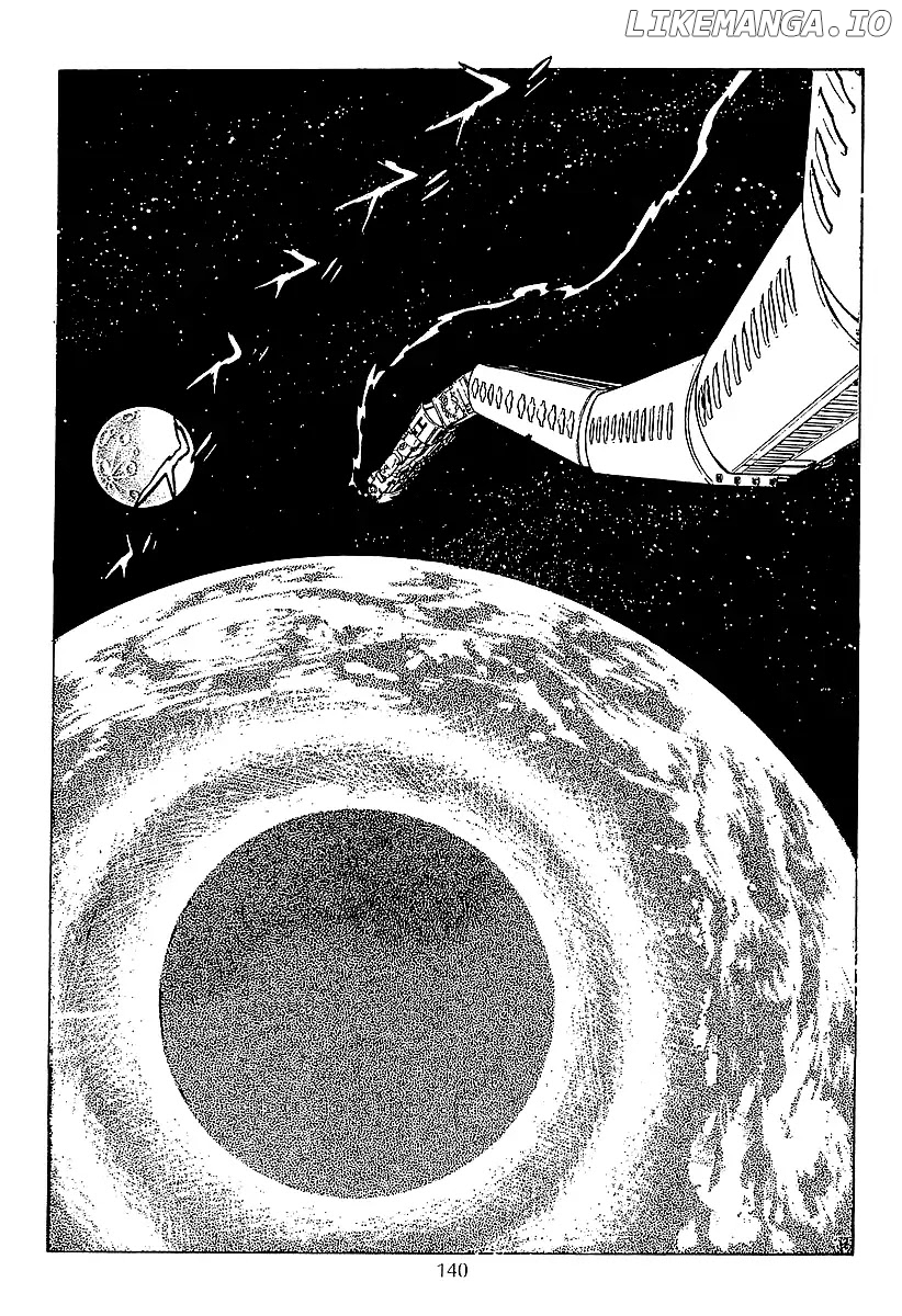 Ginga Tetsudou 999 chapter 18 - page 11