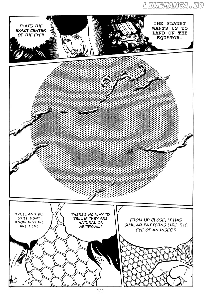 Ginga Tetsudou 999 chapter 18 - page 12