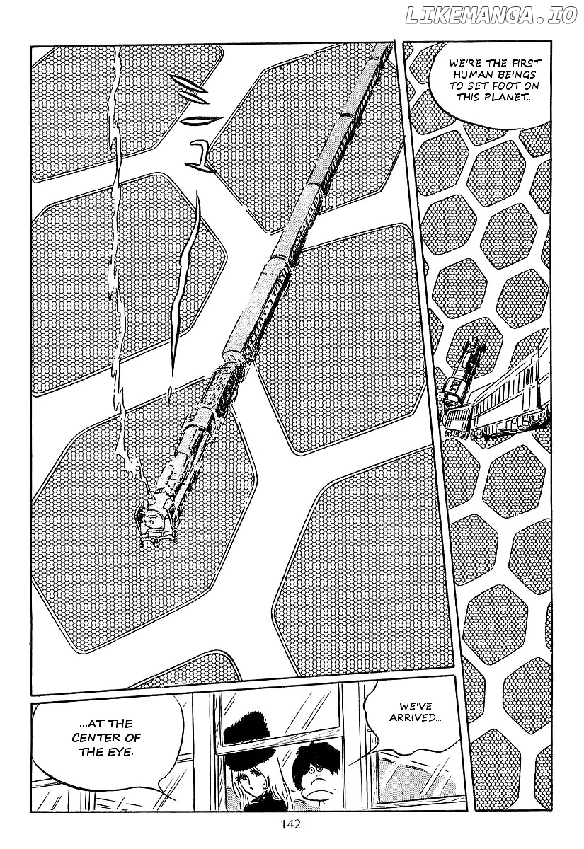 Ginga Tetsudou 999 chapter 18 - page 13