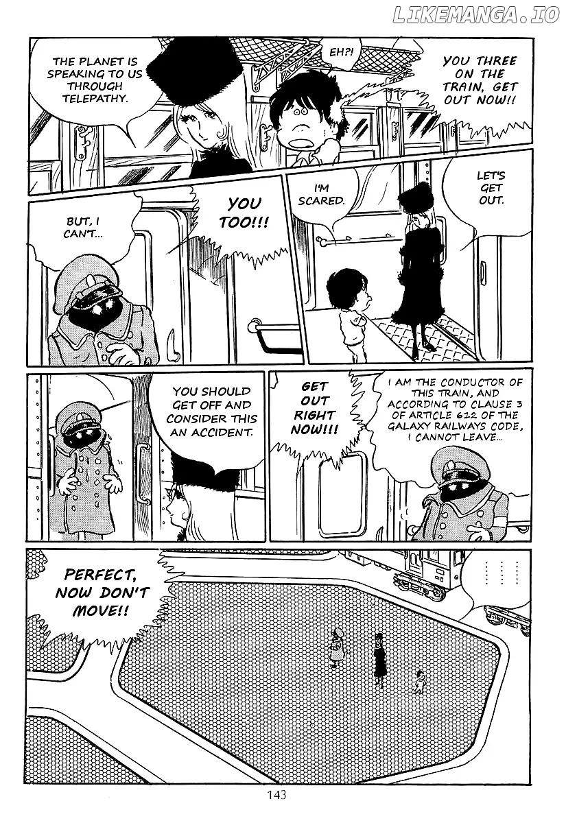 Ginga Tetsudou 999 chapter 18 - page 14
