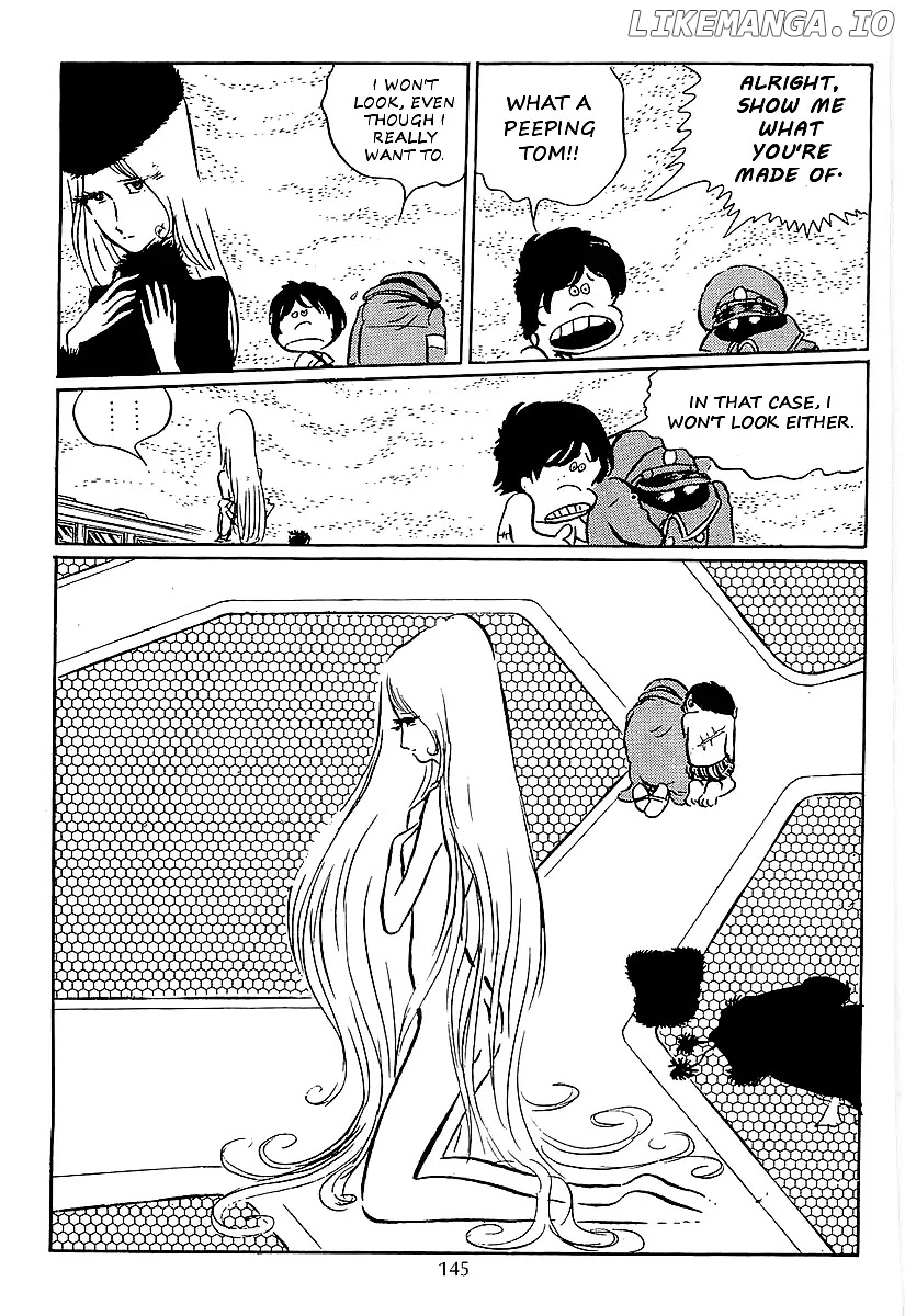 Ginga Tetsudou 999 chapter 18 - page 16