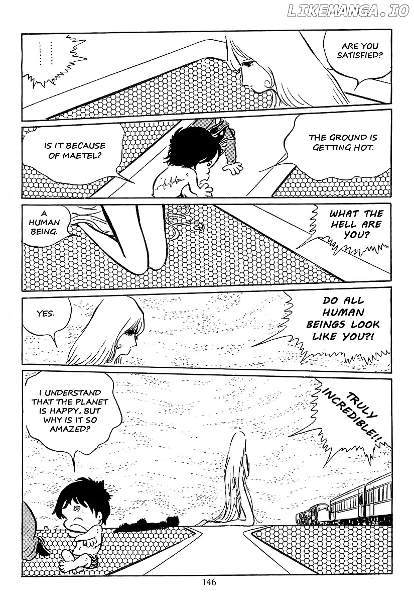 Ginga Tetsudou 999 chapter 18 - page 17
