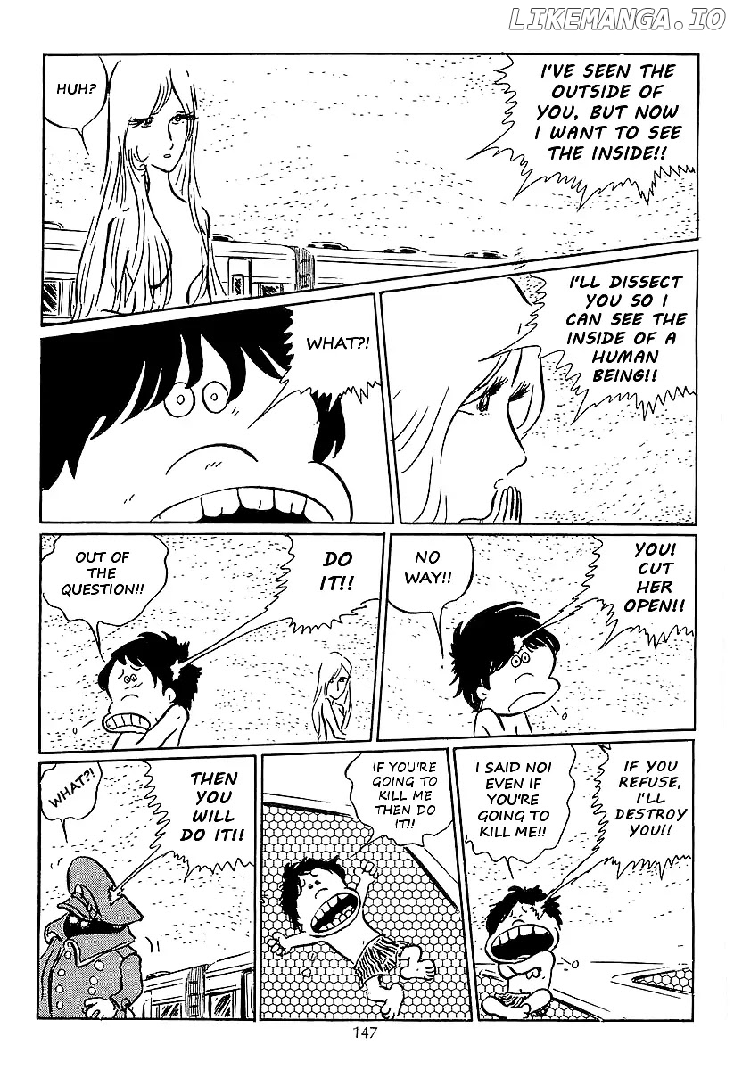 Ginga Tetsudou 999 chapter 18 - page 18