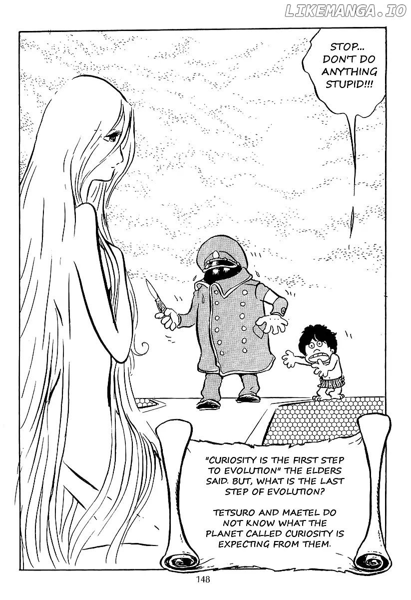 Ginga Tetsudou 999 chapter 18 - page 19
