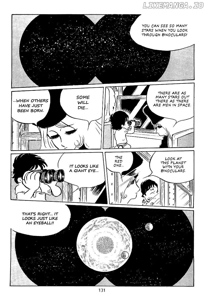 Ginga Tetsudou 999 chapter 18 - page 2