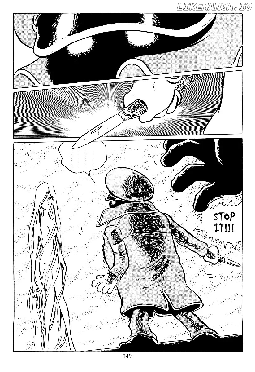 Ginga Tetsudou 999 chapter 18 - page 20