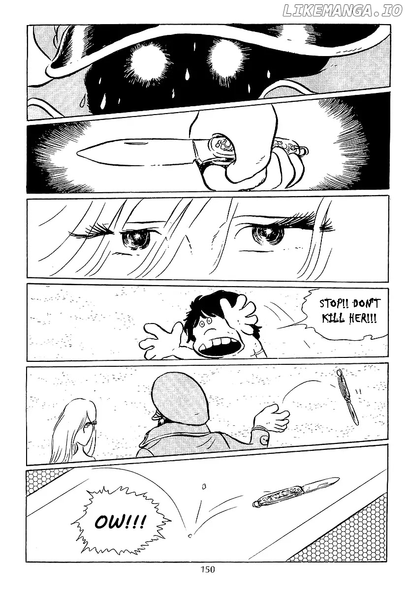 Ginga Tetsudou 999 chapter 18 - page 21