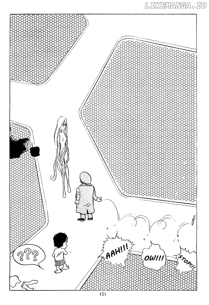 Ginga Tetsudou 999 chapter 18 - page 22