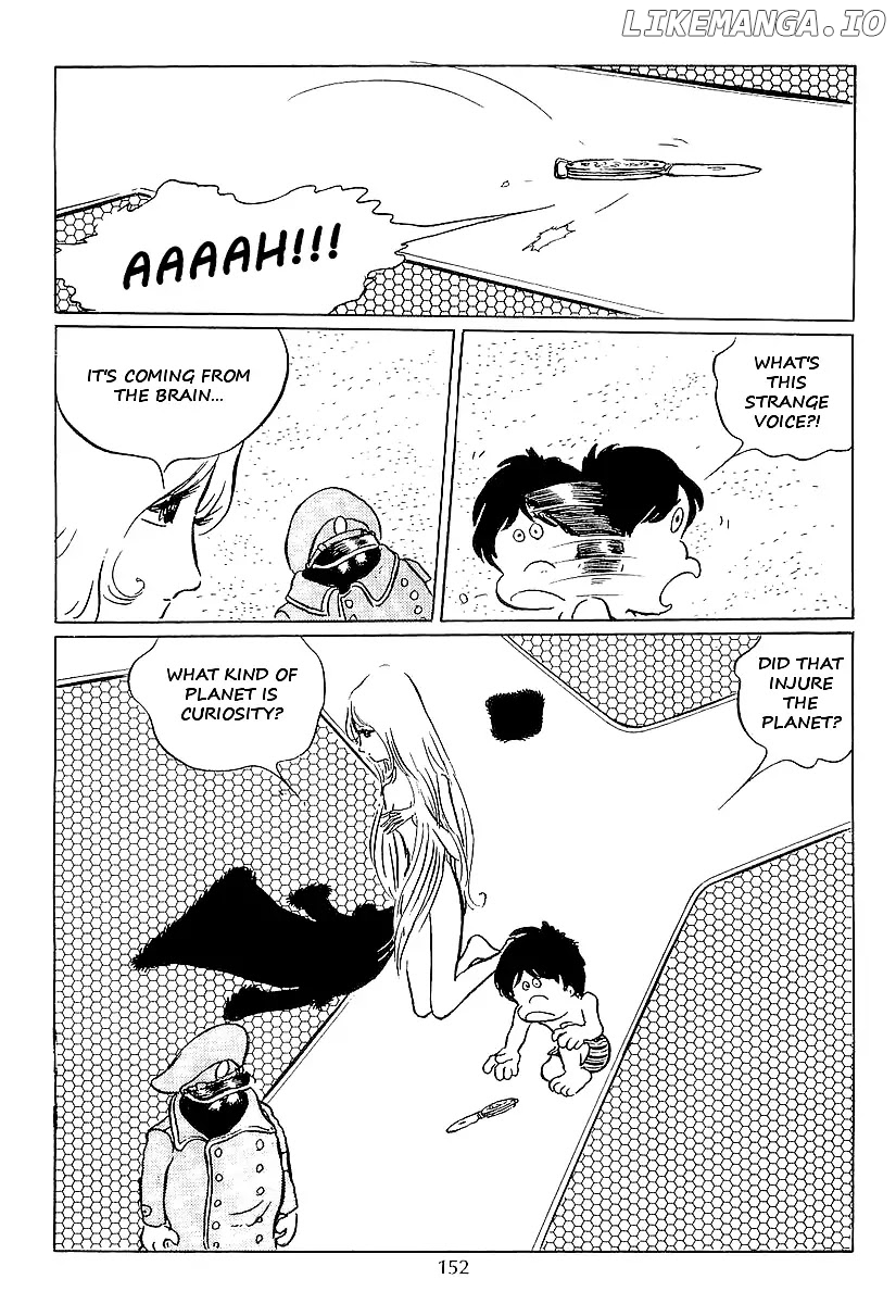 Ginga Tetsudou 999 chapter 18 - page 23