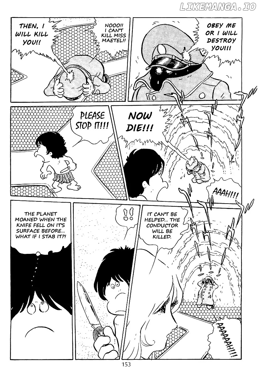Ginga Tetsudou 999 chapter 18 - page 24