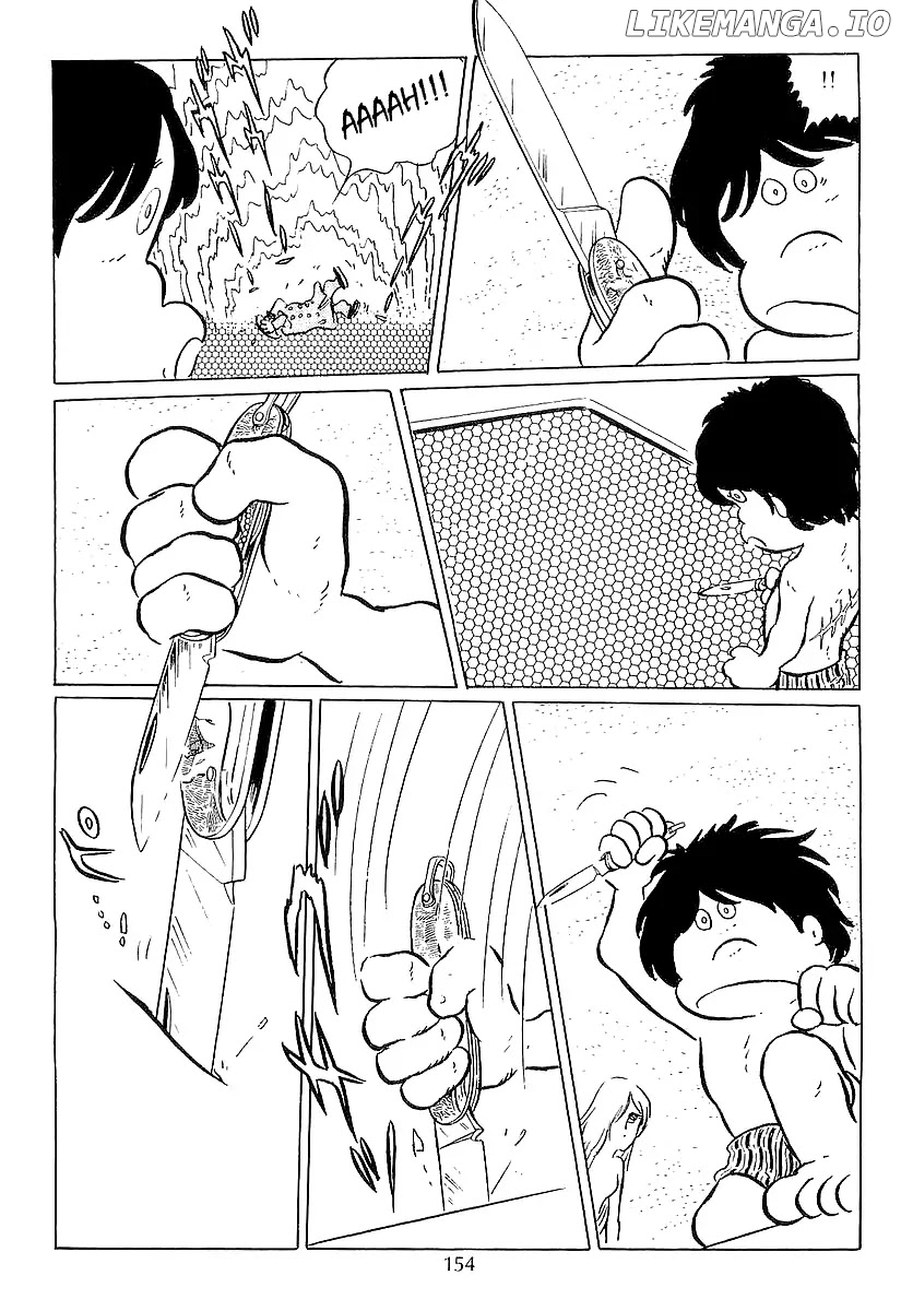 Ginga Tetsudou 999 chapter 18 - page 25