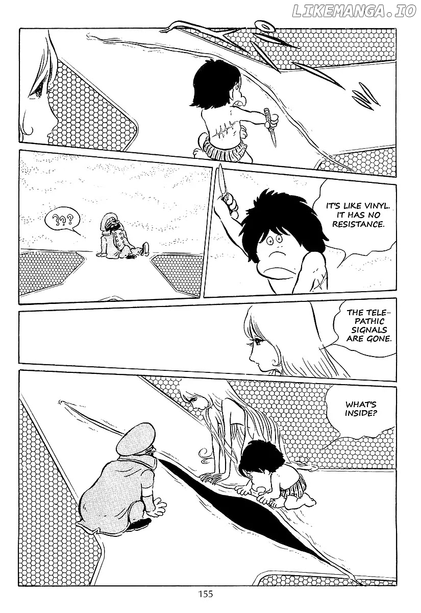 Ginga Tetsudou 999 chapter 18 - page 26