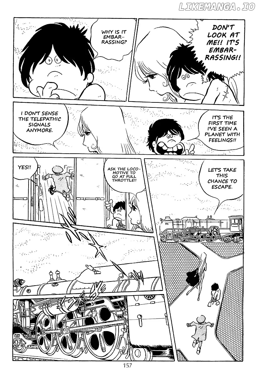 Ginga Tetsudou 999 chapter 18 - page 28