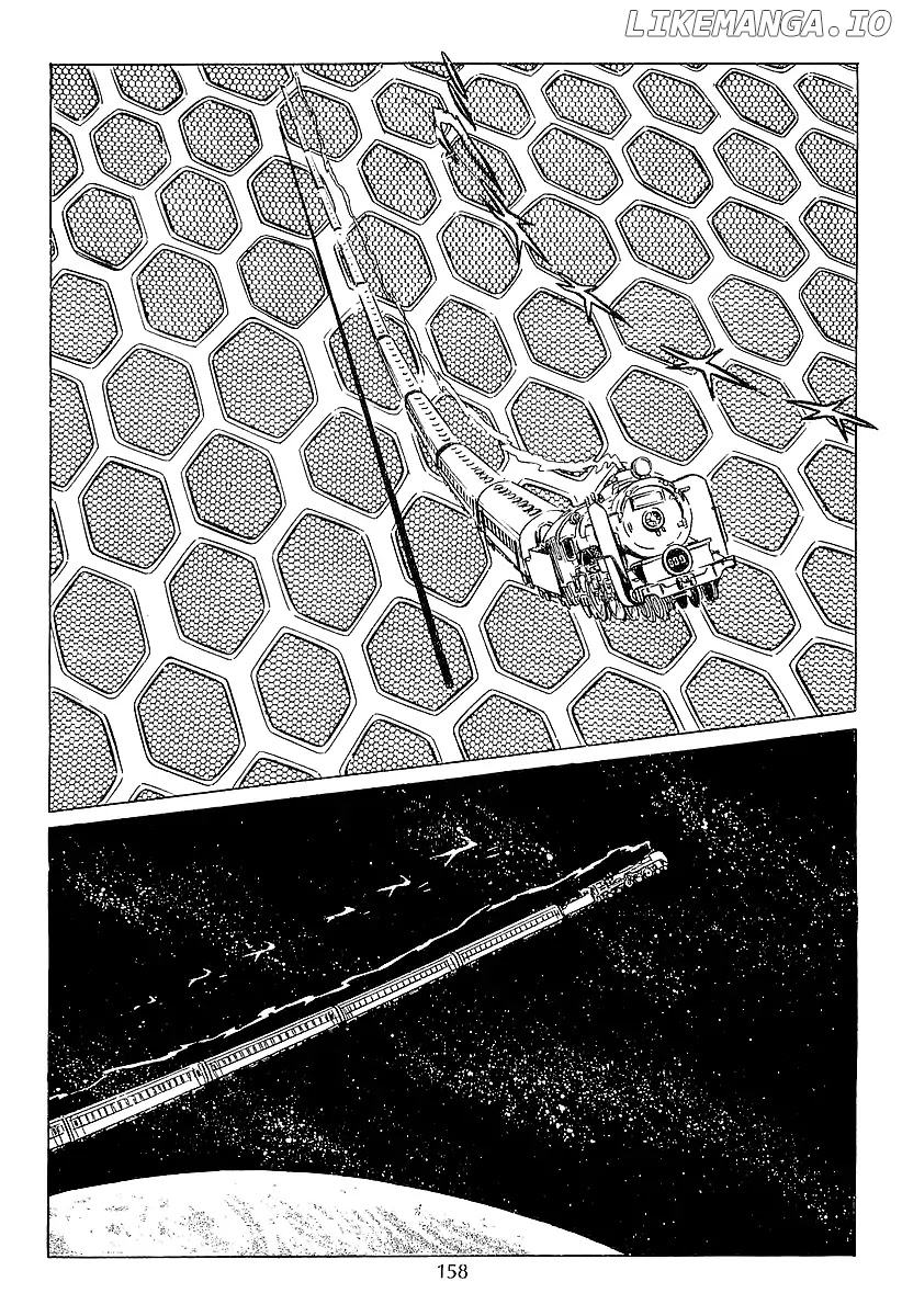 Ginga Tetsudou 999 chapter 18 - page 29