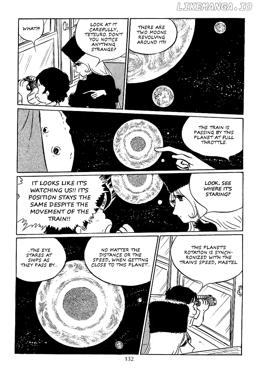 Ginga Tetsudou 999 chapter 18 - page 3