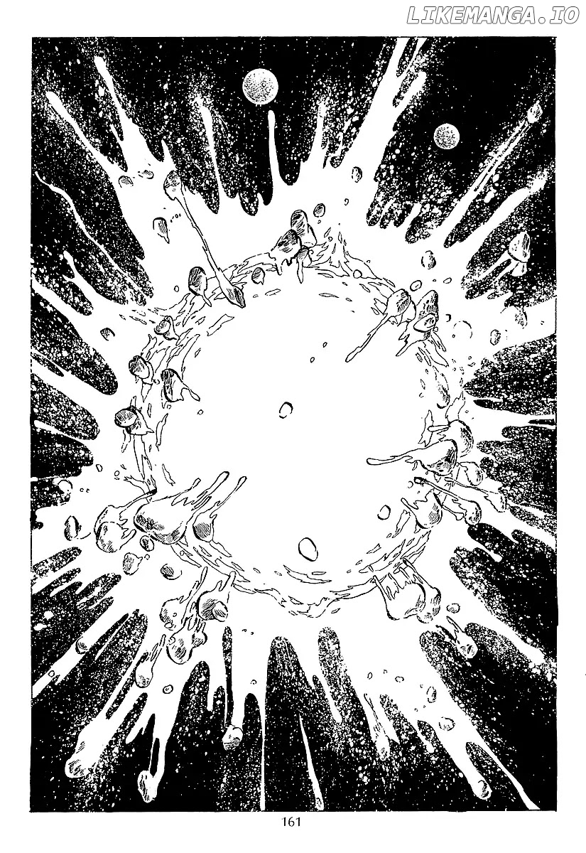 Ginga Tetsudou 999 chapter 18 - page 32