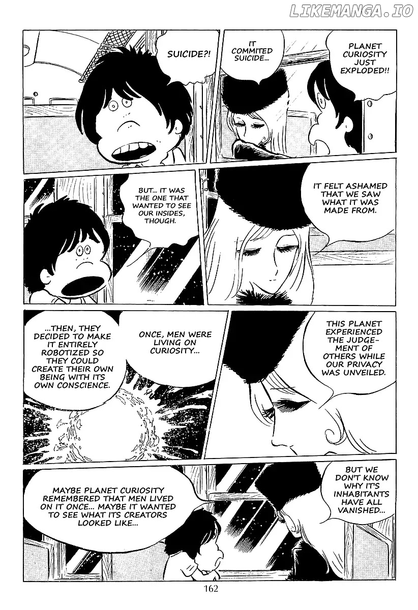 Ginga Tetsudou 999 chapter 18 - page 33