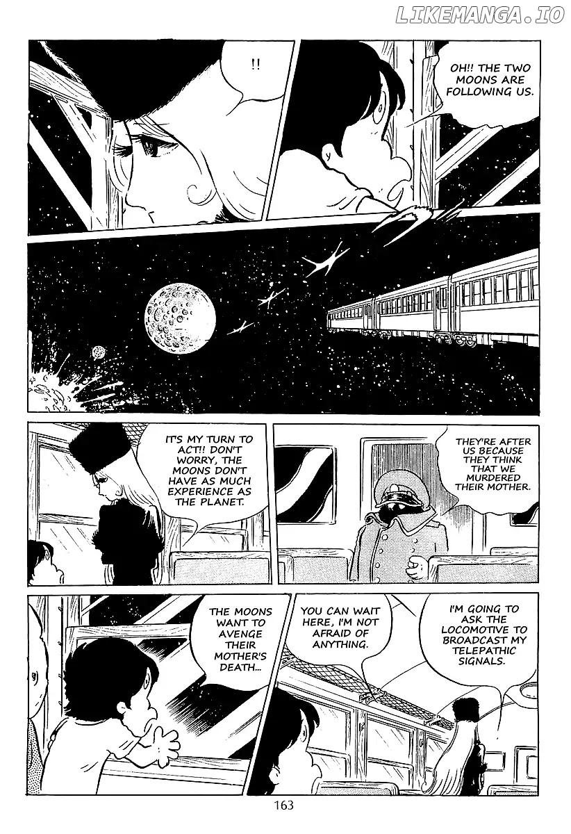 Ginga Tetsudou 999 chapter 18 - page 34
