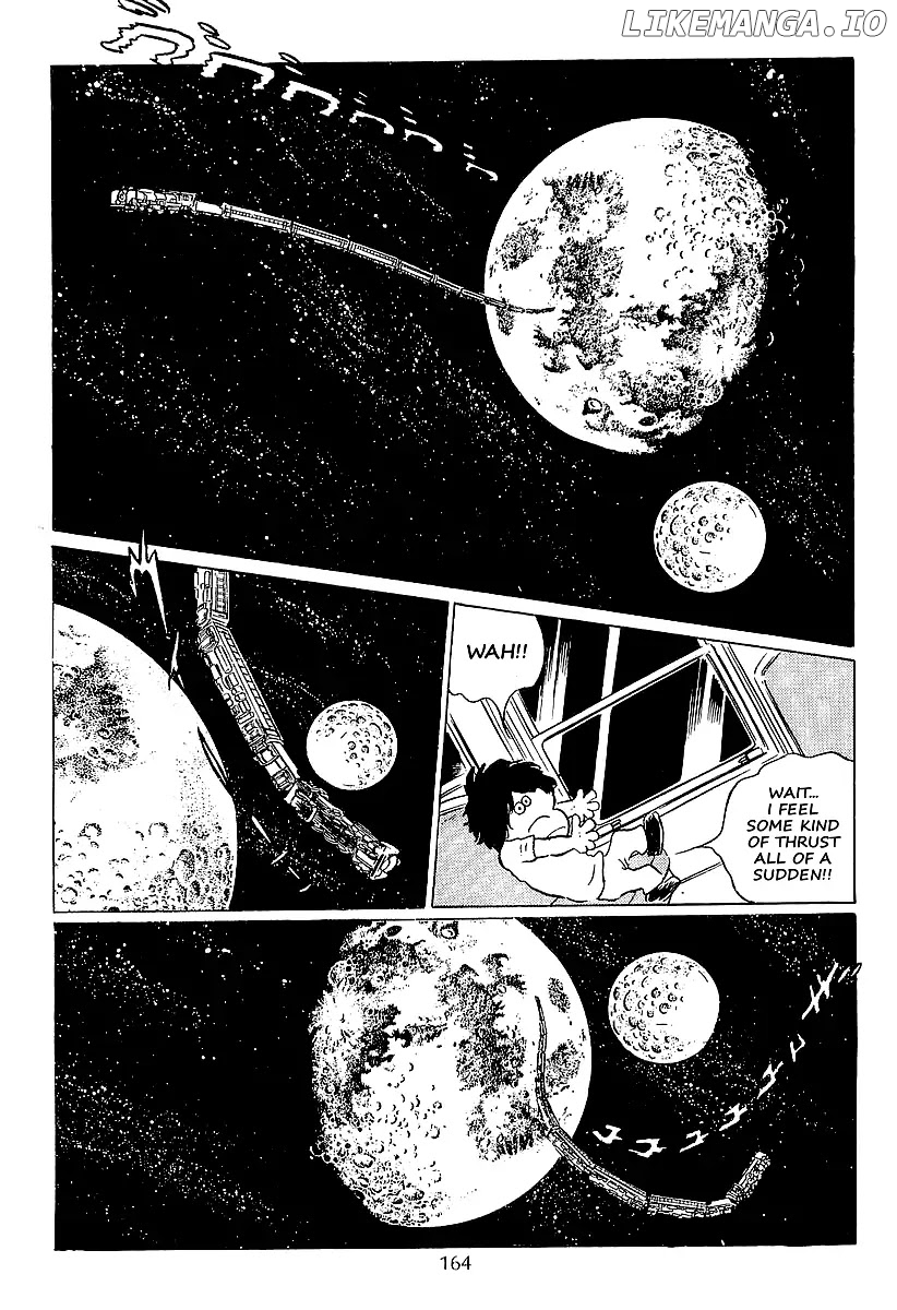 Ginga Tetsudou 999 chapter 18 - page 35