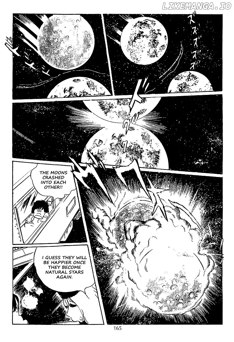 Ginga Tetsudou 999 chapter 18 - page 36