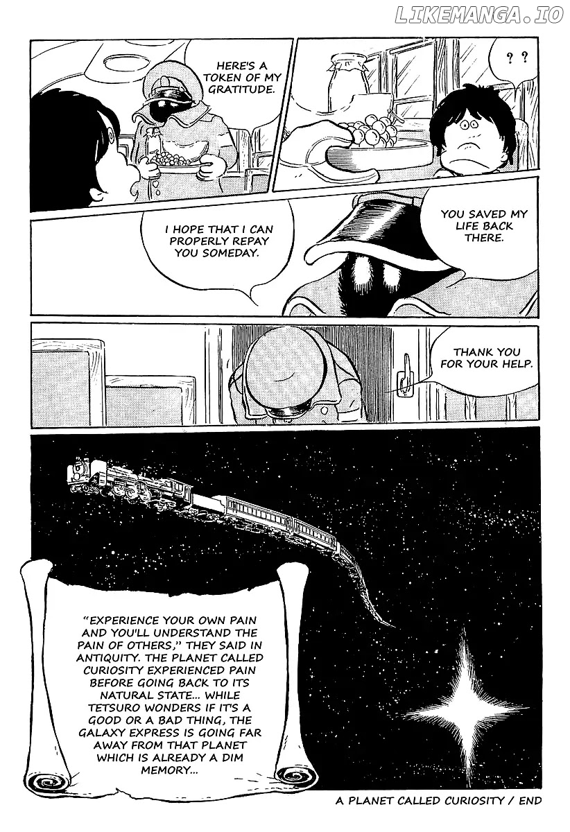 Ginga Tetsudou 999 chapter 18 - page 37