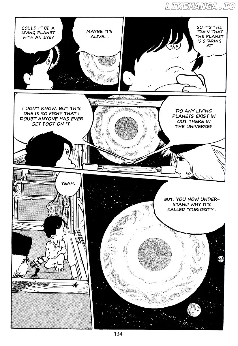 Ginga Tetsudou 999 chapter 18 - page 5