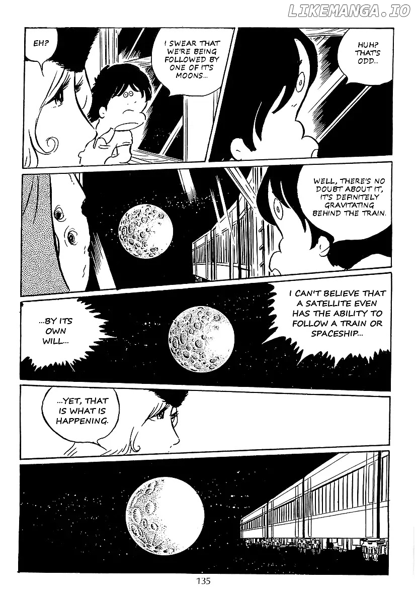Ginga Tetsudou 999 chapter 18 - page 6