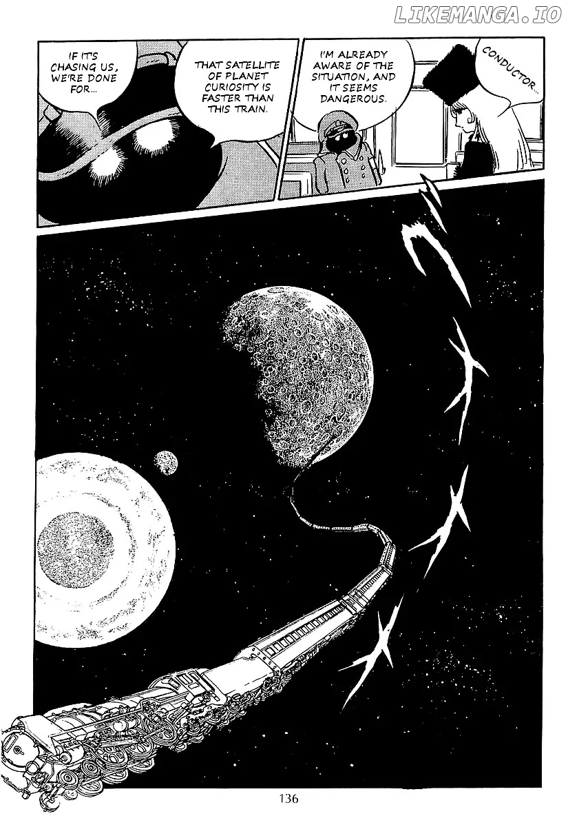 Ginga Tetsudou 999 chapter 18 - page 7