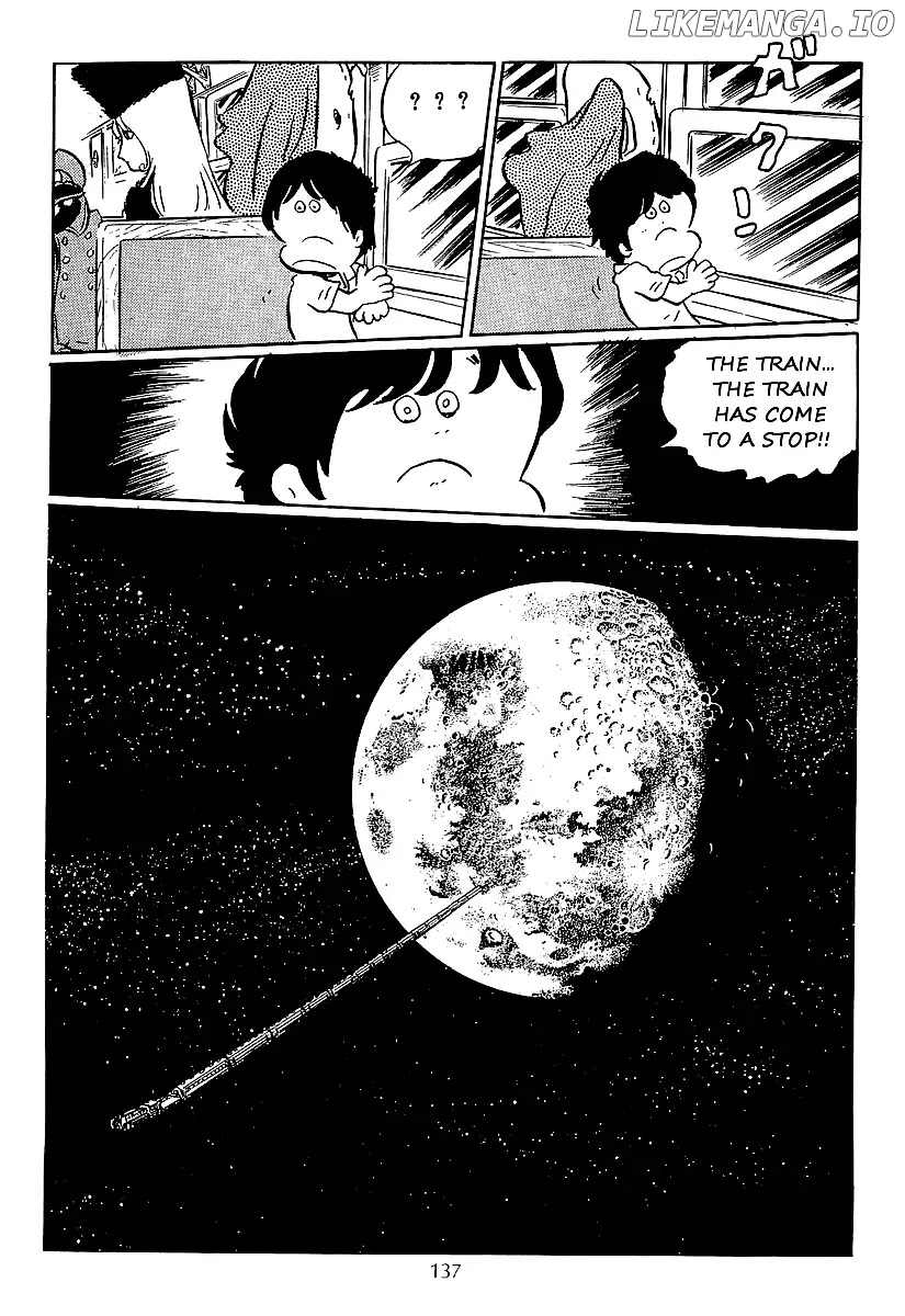 Ginga Tetsudou 999 chapter 18 - page 8
