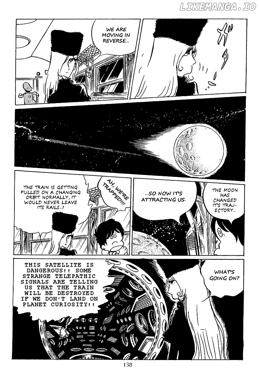 Ginga Tetsudou 999 chapter 18 - page 9