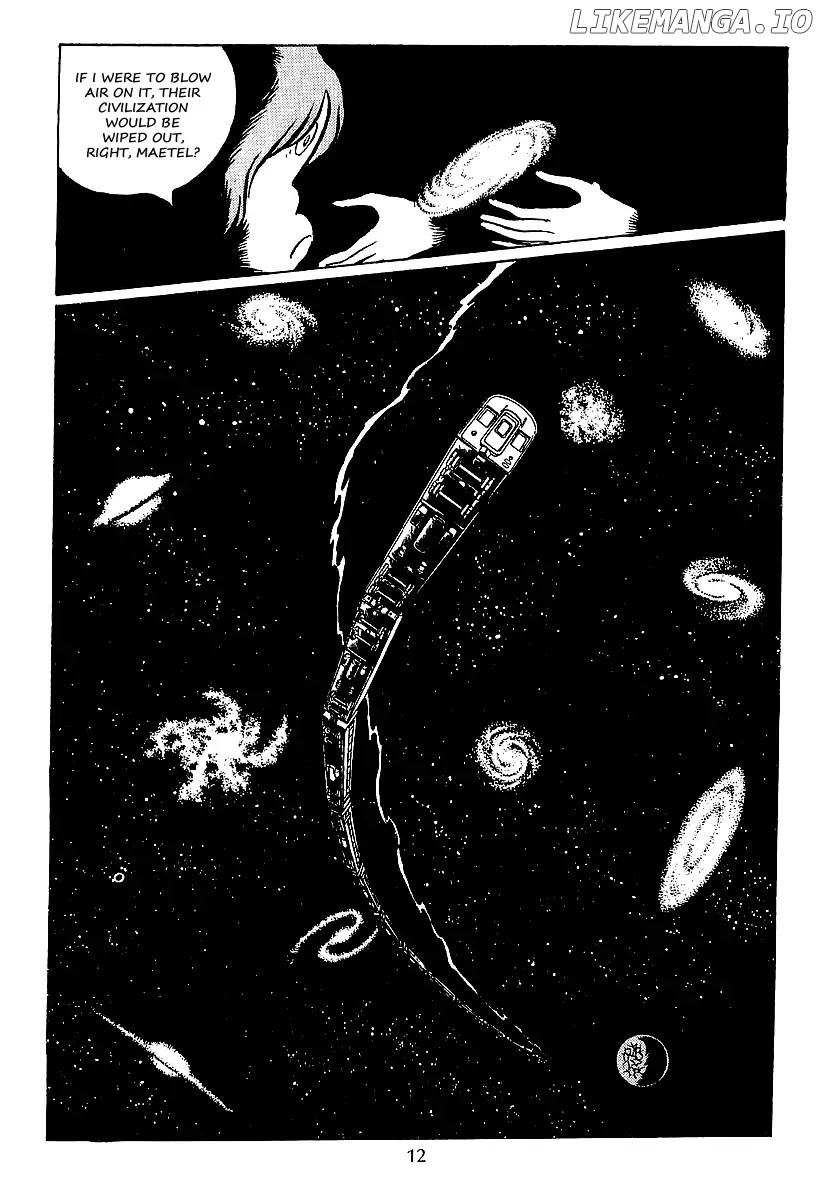 Ginga Tetsudou 999 chapter 31 - page 12