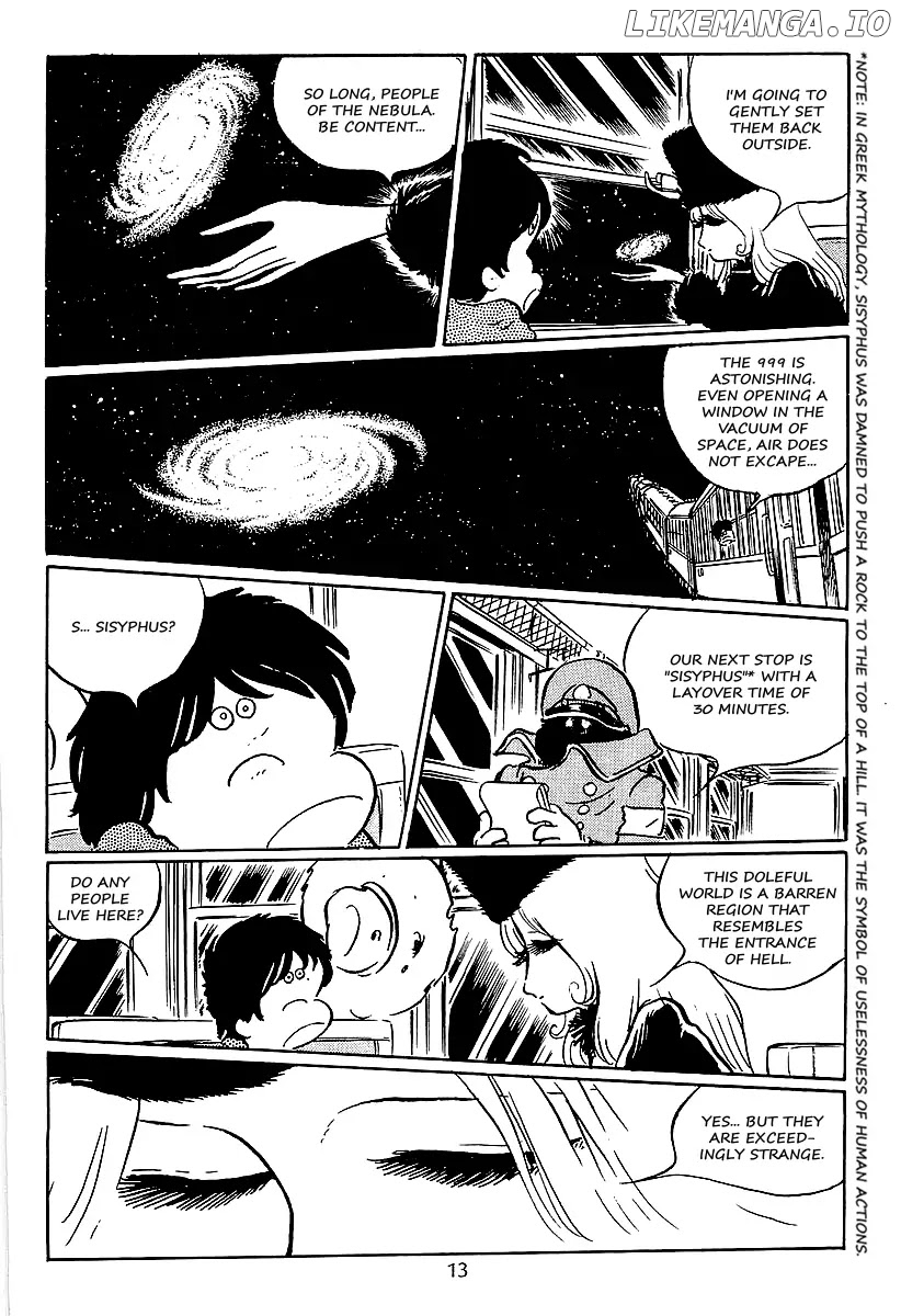Ginga Tetsudou 999 chapter 31 - page 13