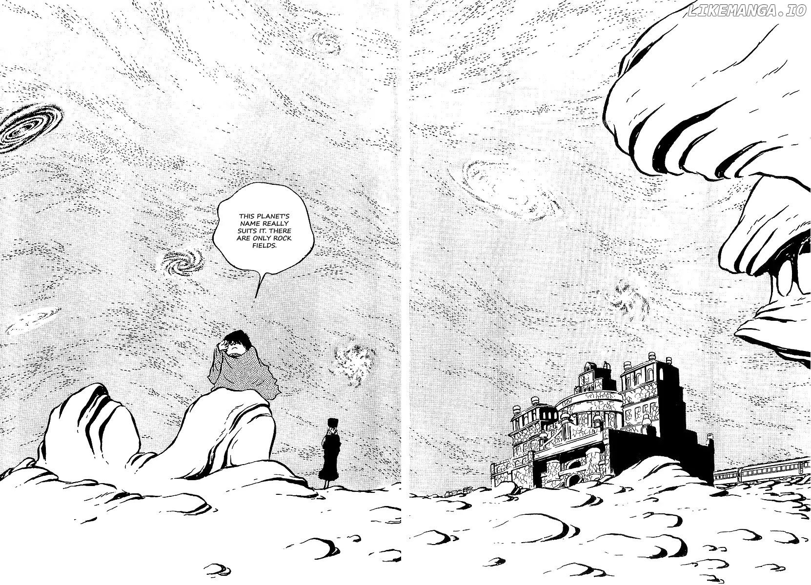 Ginga Tetsudou 999 chapter 31 - page 17