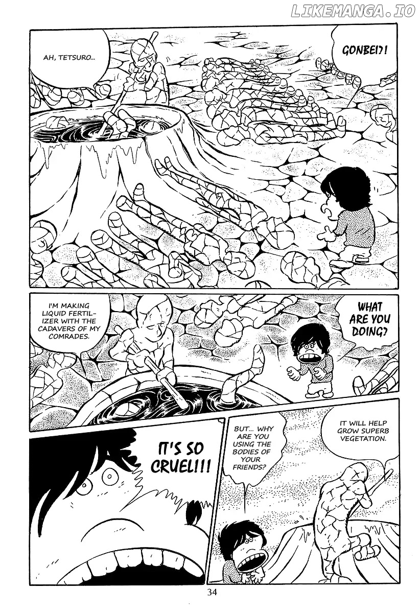 Ginga Tetsudou 999 chapter 31 - page 31