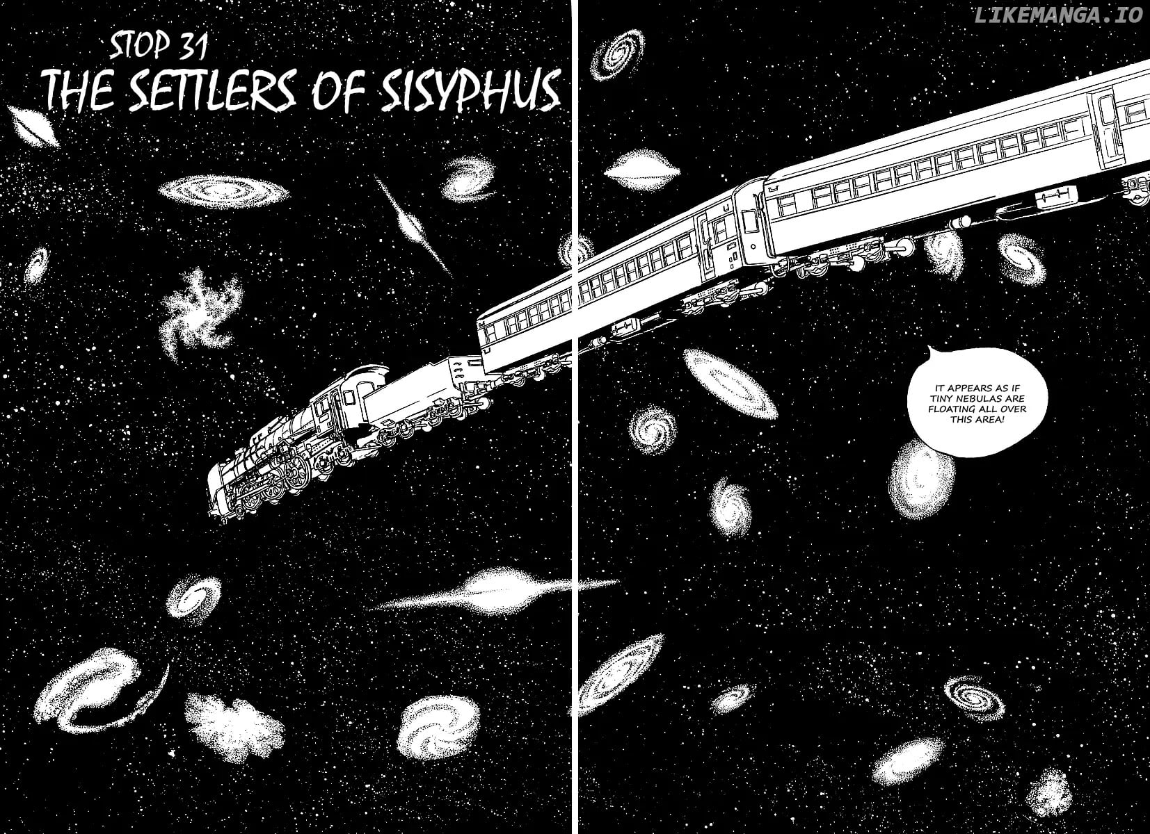 Ginga Tetsudou 999 chapter 31 - page 7