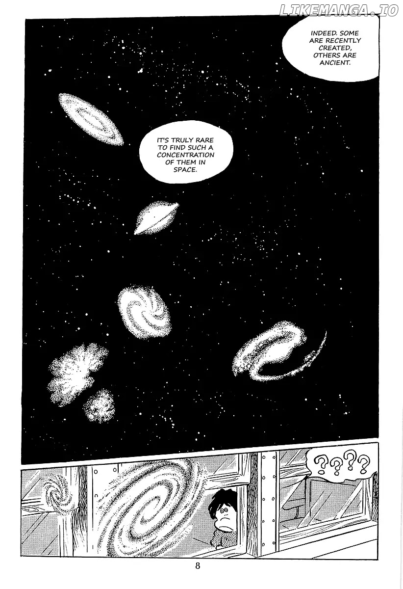 Ginga Tetsudou 999 chapter 31 - page 8