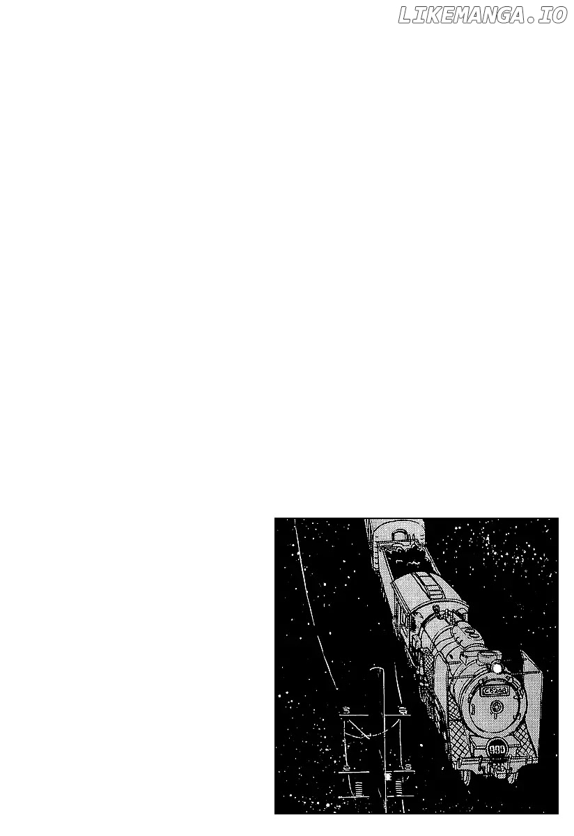 Ginga Tetsudou 999 chapter 17 - page 1