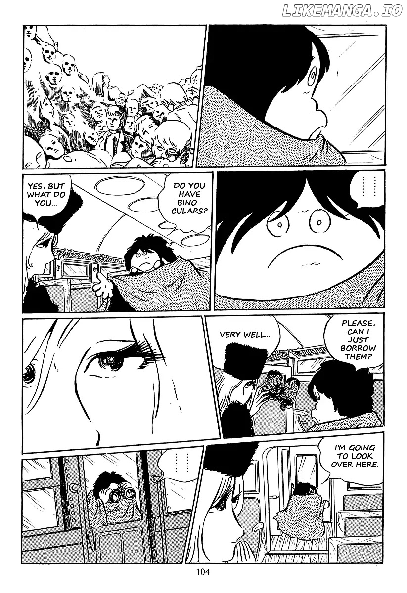 Ginga Tetsudou 999 chapter 17 - page 10