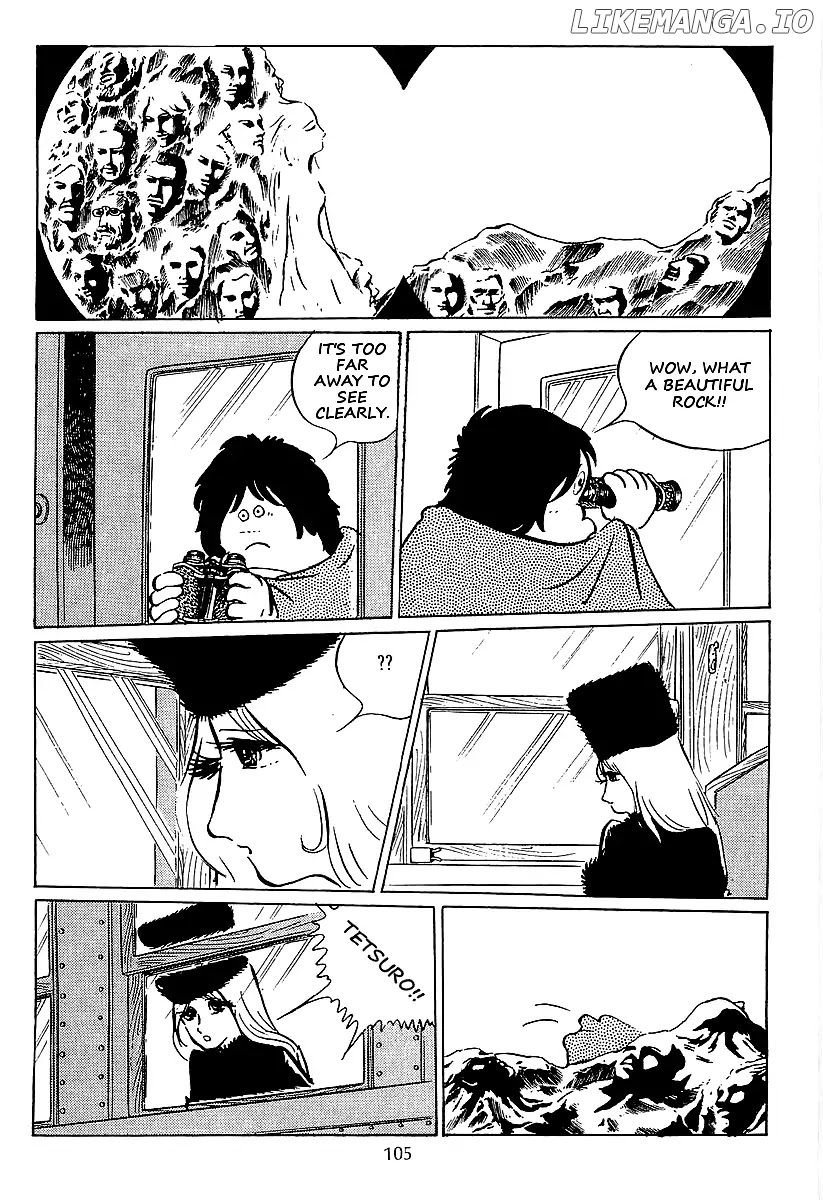 Ginga Tetsudou 999 chapter 17 - page 11